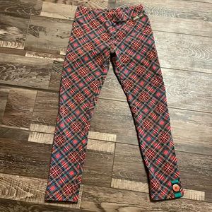Matilda Jane size 6 Christmas leggins